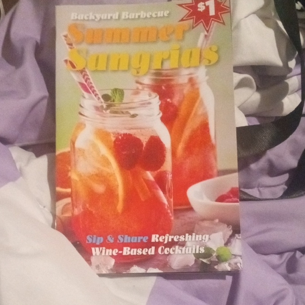 Wine Based Cocktails Book,